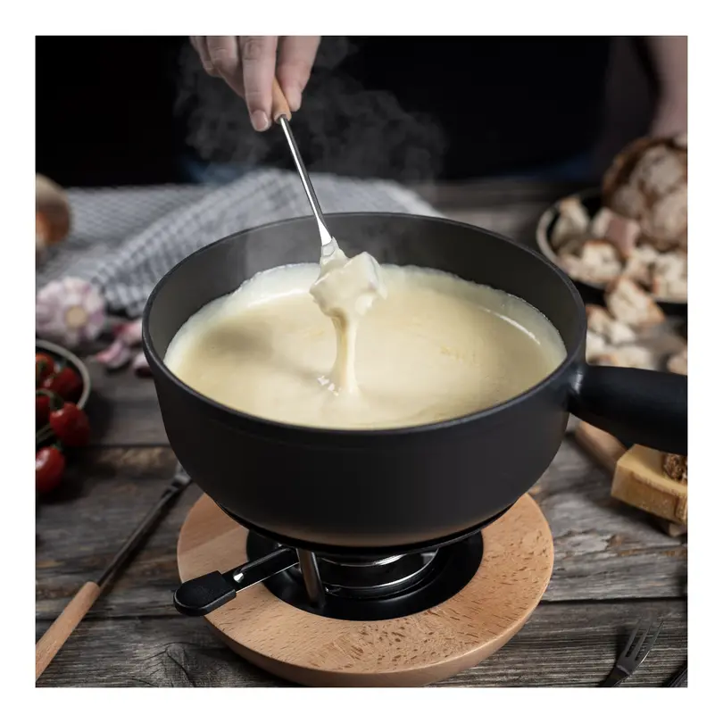 Fondue Caquelon IRON