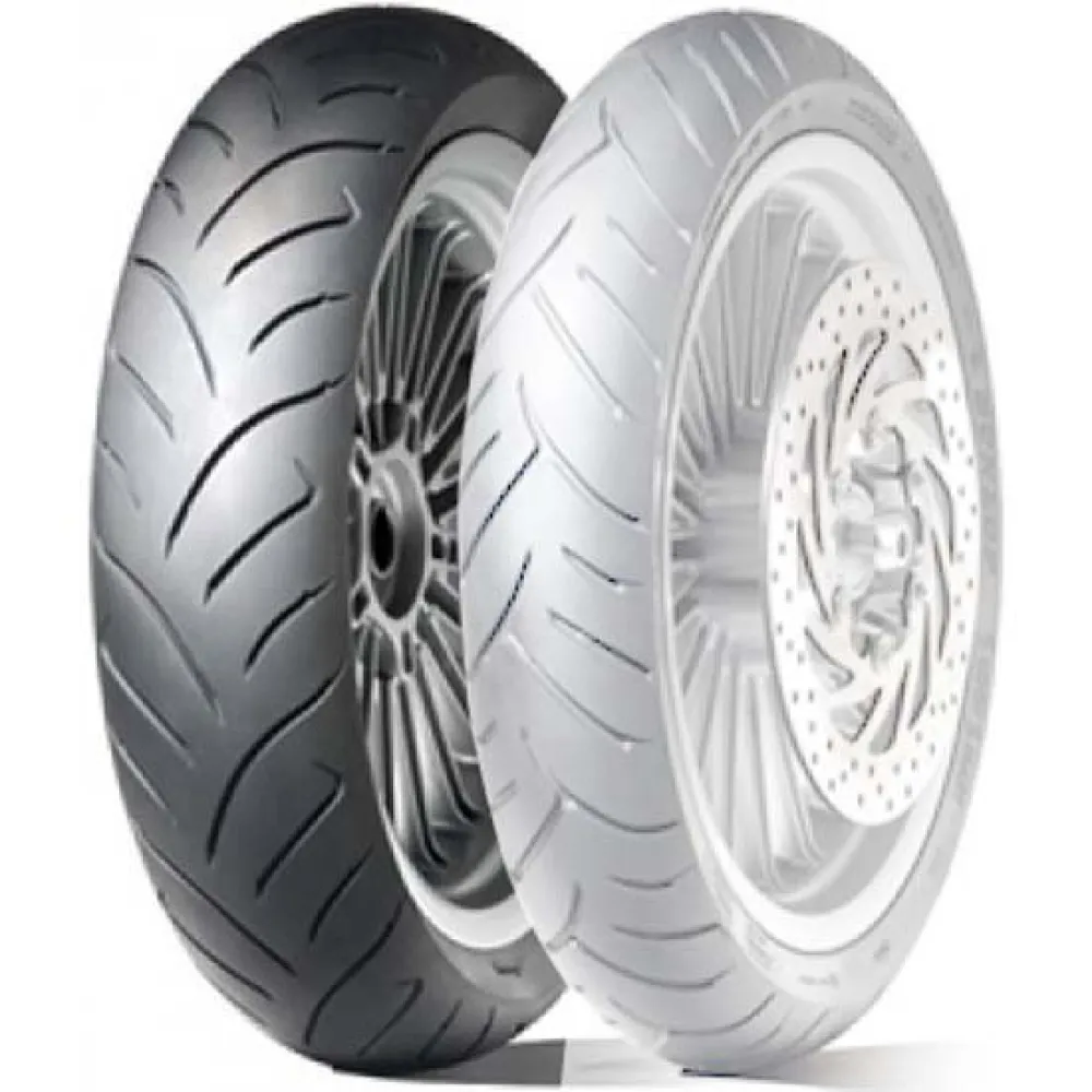 Dunlop Scootsmart 63P TL touring rear tire