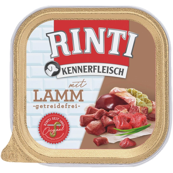 Hunde-Nassfutter, Alleinfuttermittel, 300 g, Lamm