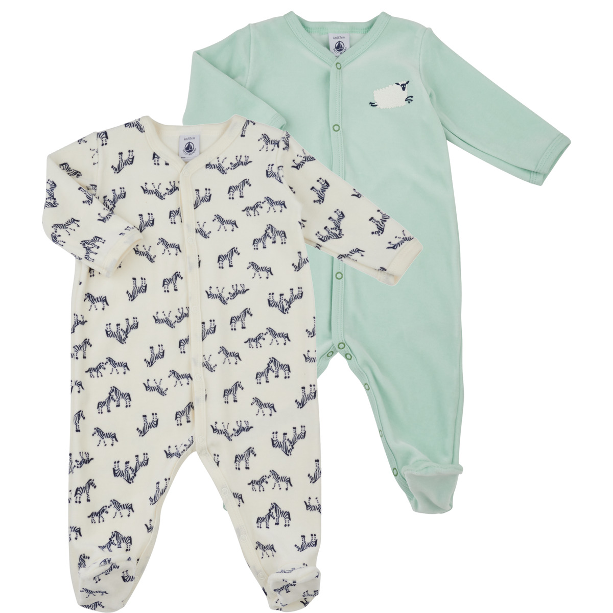 Petit Bateau - LOT PYJAMA X2 - Green