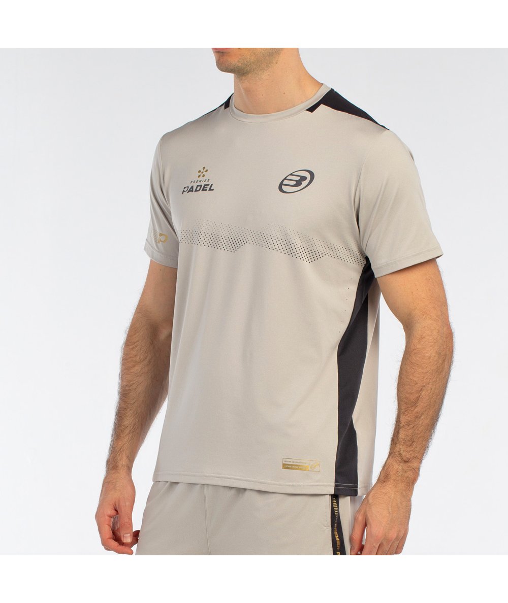 CAMISETA BULLPADEL BRECE PIEDRA VIGORE