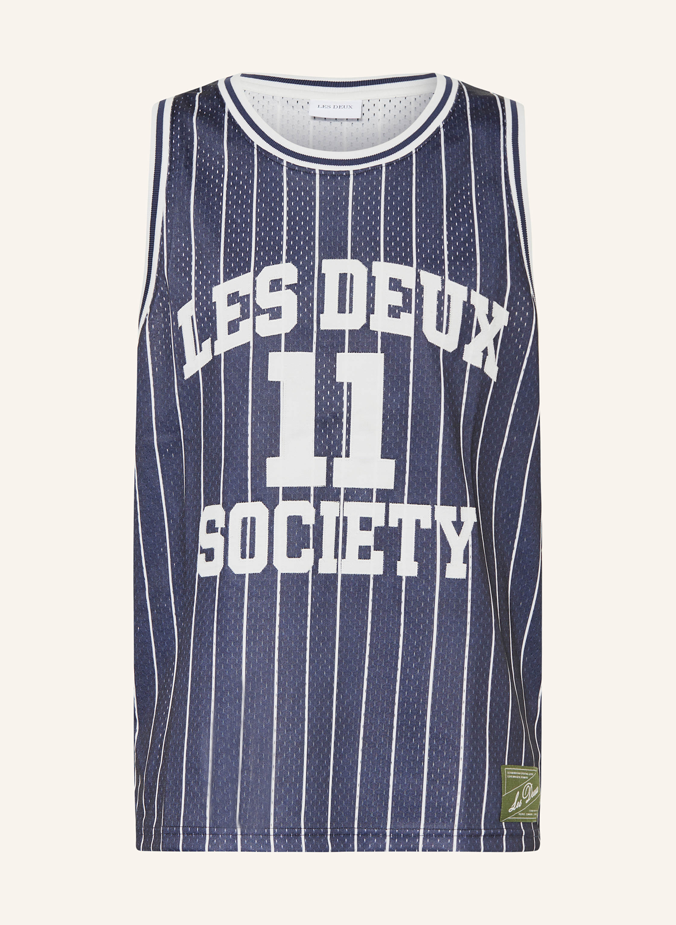 LES DEUX Tanktop SILAS aus Mesh