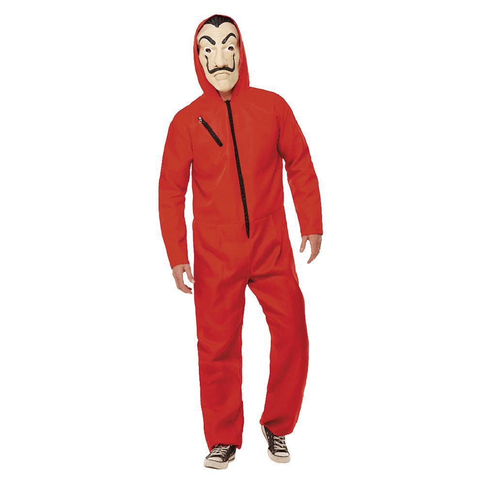 Déguisement de braqueur adulte L/XL