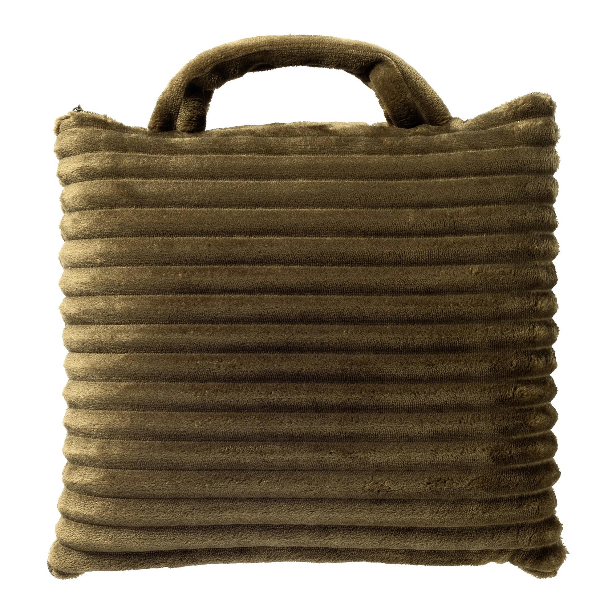 - TERESA - Plaid to Go - 130x150 cm - Military Olive - idéal pour les vo