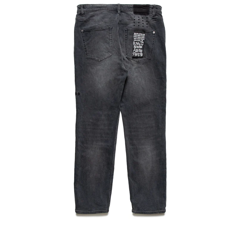 Ksubi Hazlow Powder Denim Pant - Grey