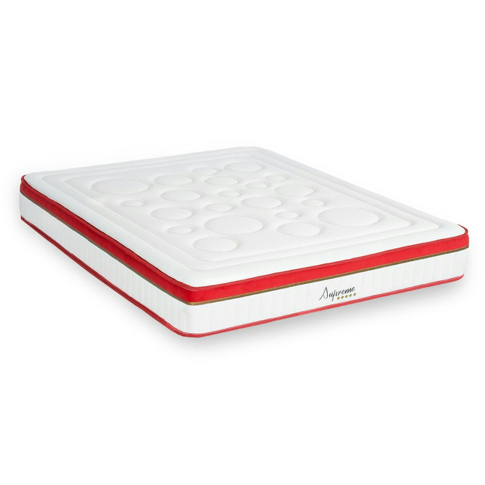 SUPREME - Matelas à Mémoire de forme h24cm 180x200