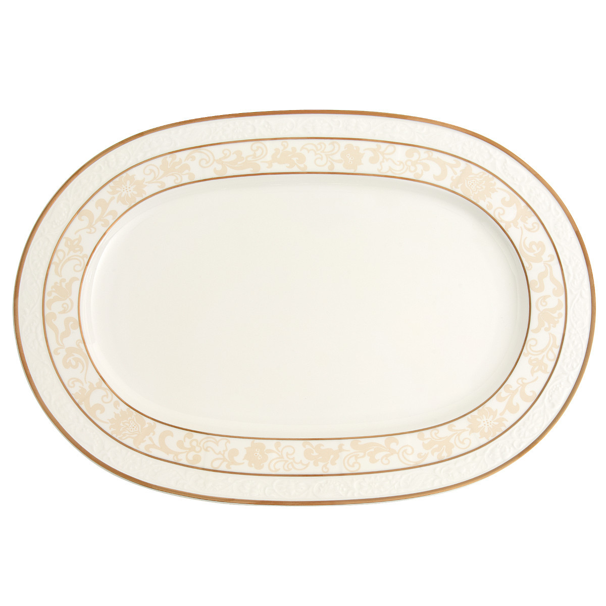 Półmisek owalny (41 cm) Ivoire Villeroy & Boch