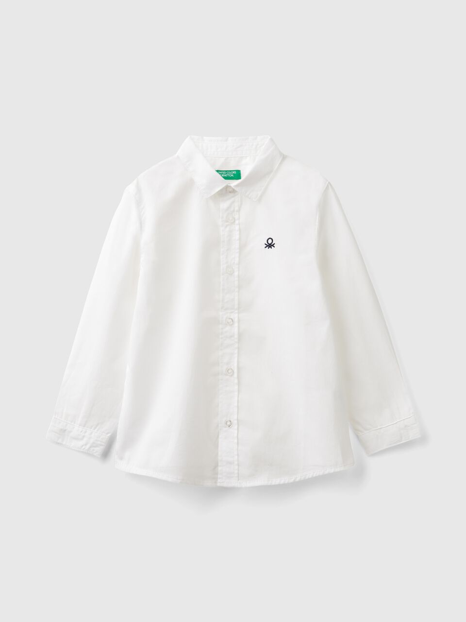 White shirt in pure cotton