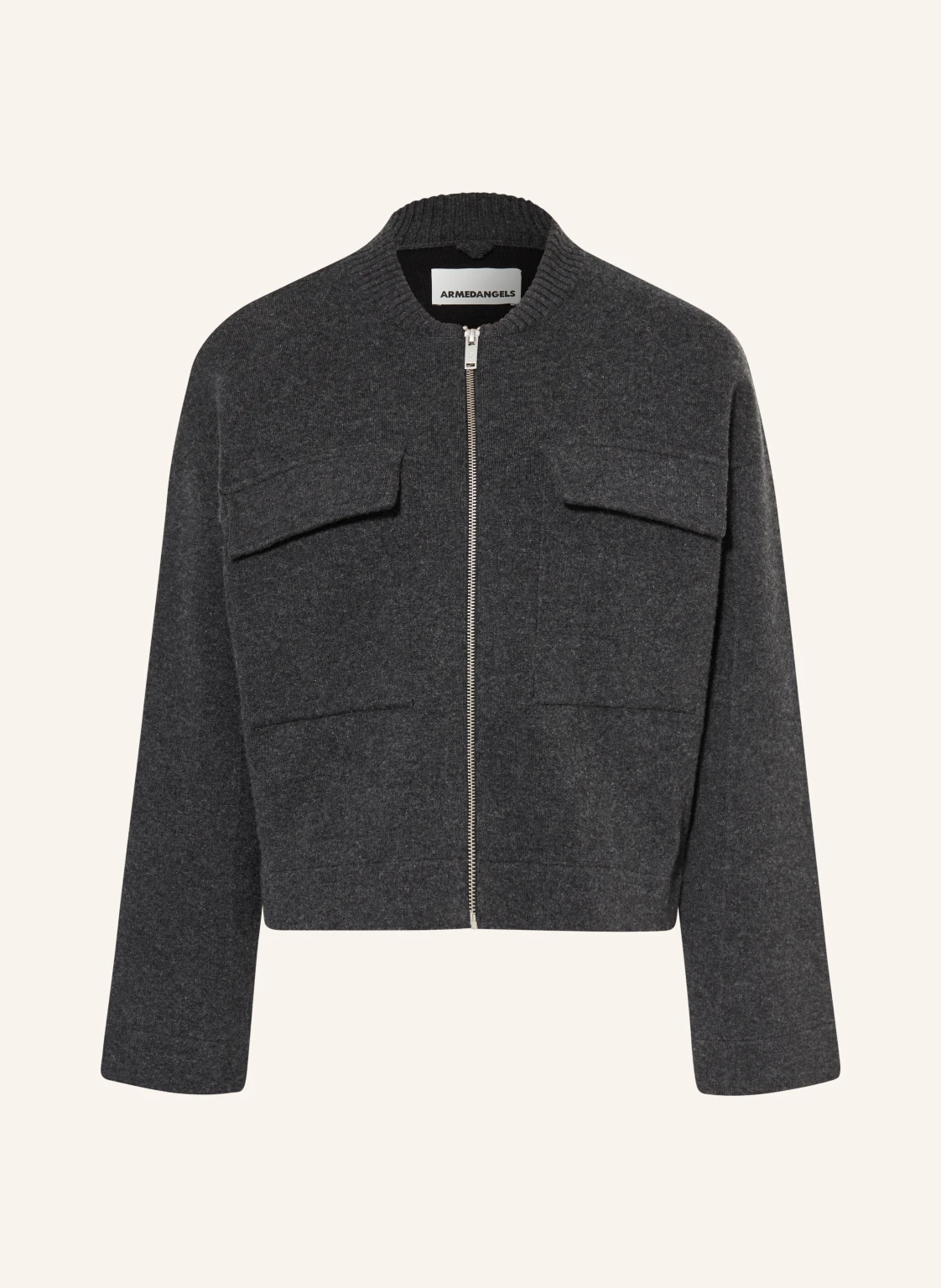 ARMEDANGELS Strickblouson