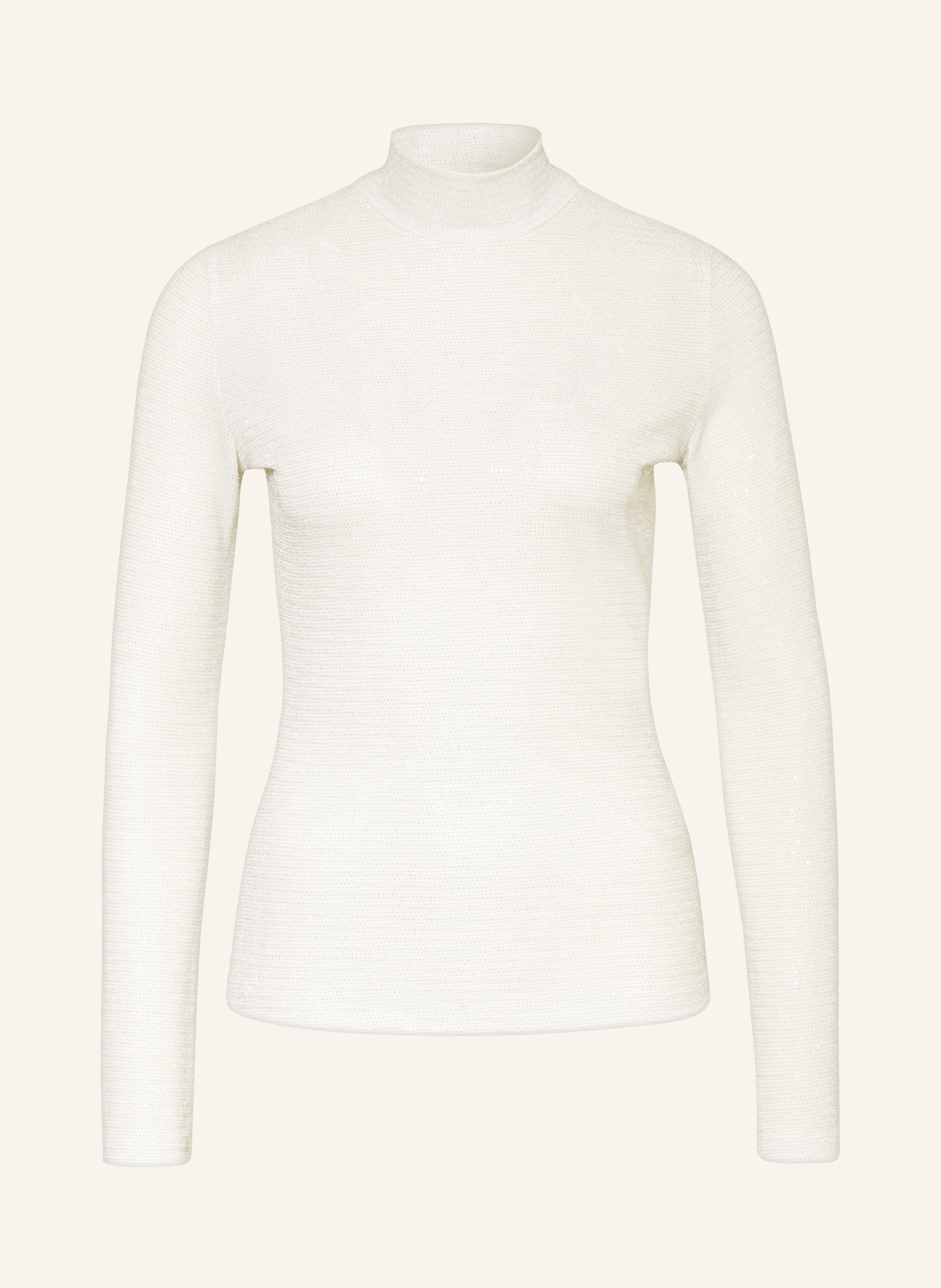 HUGO Longsleeve DRISILA mit Pailletten