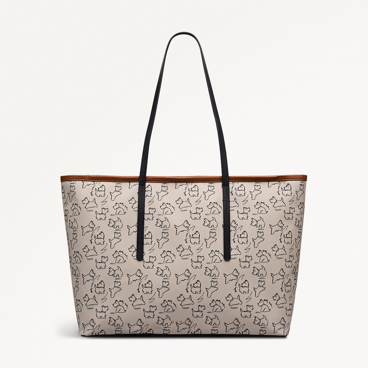 Sketch Street Large Open Top Tote Bag - OHE21901