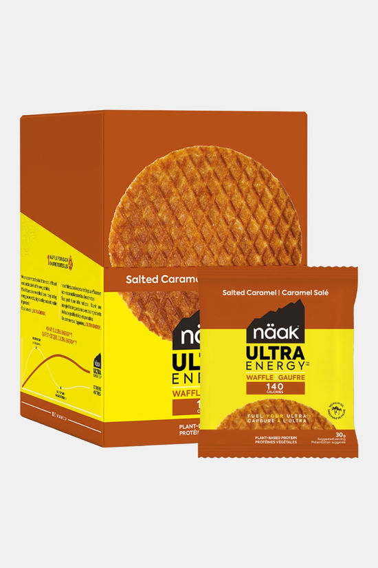 NÄAK Salted Caramel - Ultra Energy Waffles