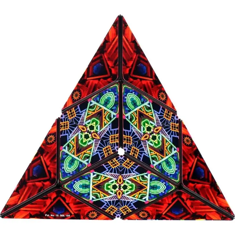 3D-Puzzle Glowquarium