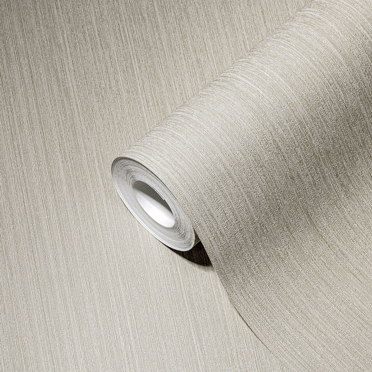 A.S. Création behang effen beige en bruin - 53 cm x 10.05 m - AS-380991