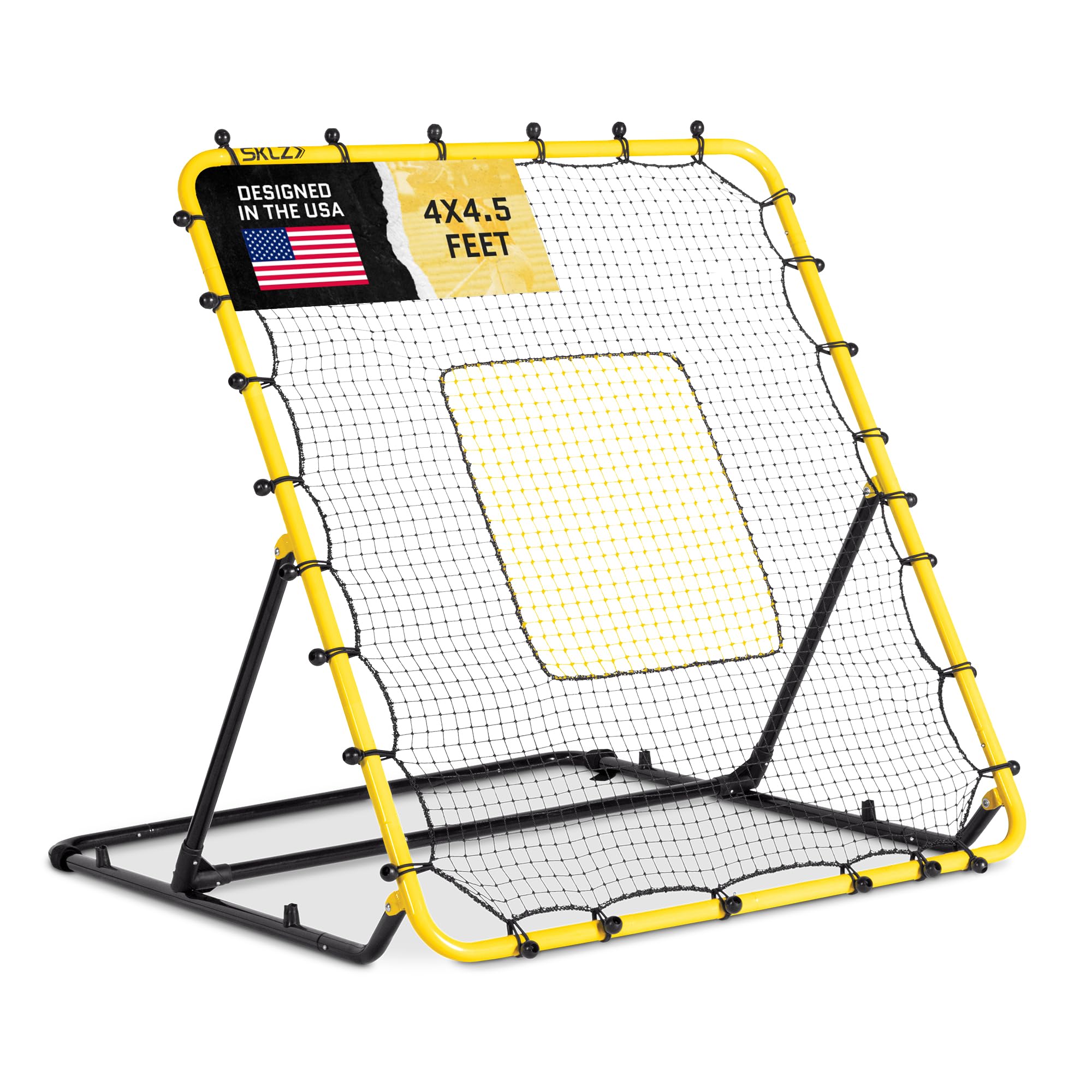 SKLZ Fielding Trainer Rebounder Net for Baseball & Softball