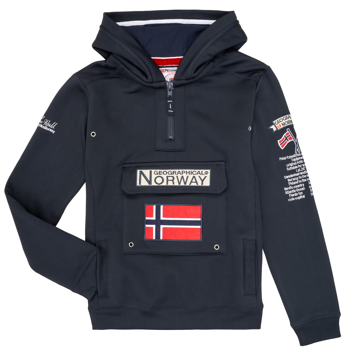 Geographical Norway - GYMCLASS - Marine