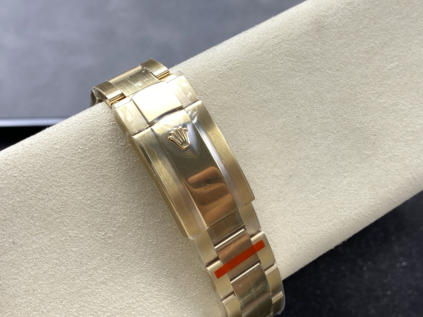 Rolex Sky-Dweller YG Plated Green Dial 42mm Oyster Super Clone