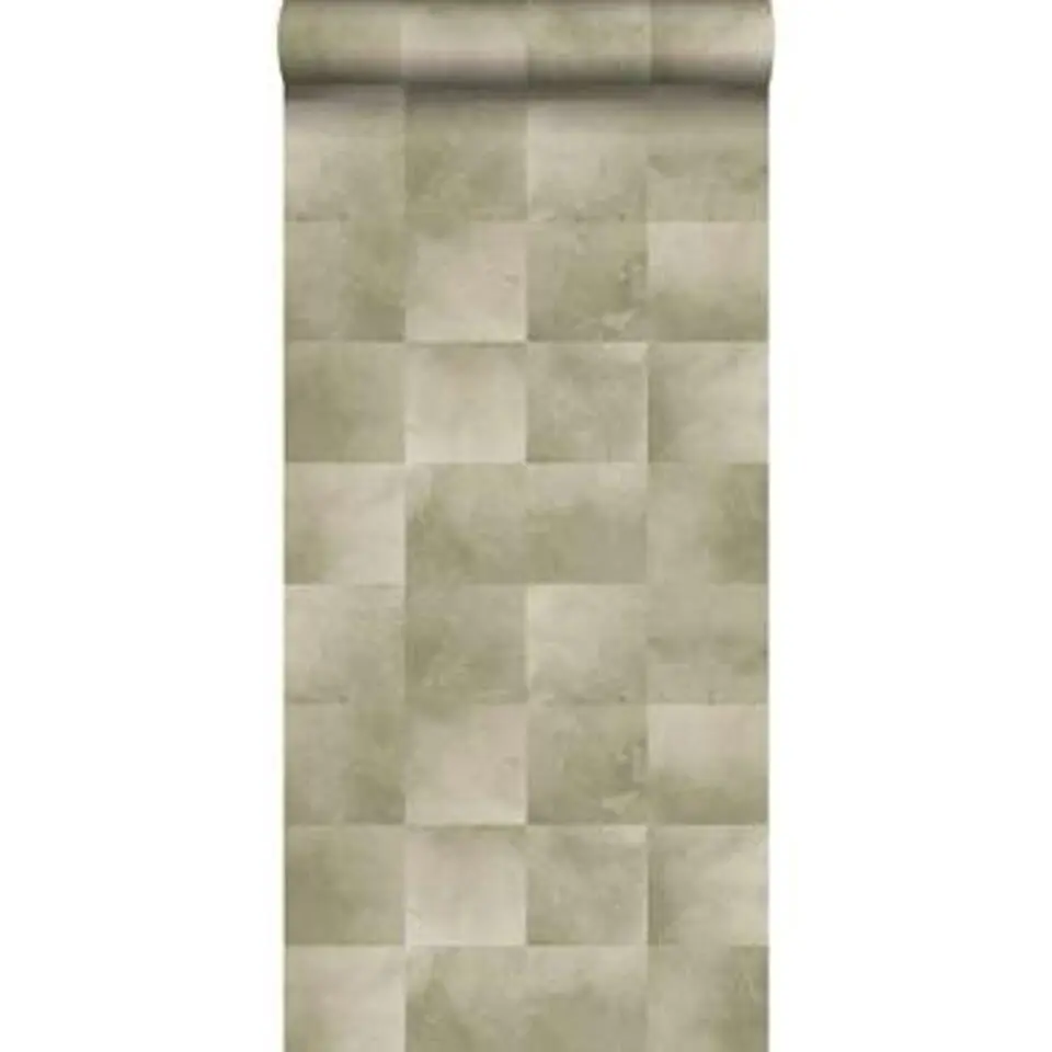 ESTAhome behang - dierenhuid - warm beige - 0.53 x 10.05 m
