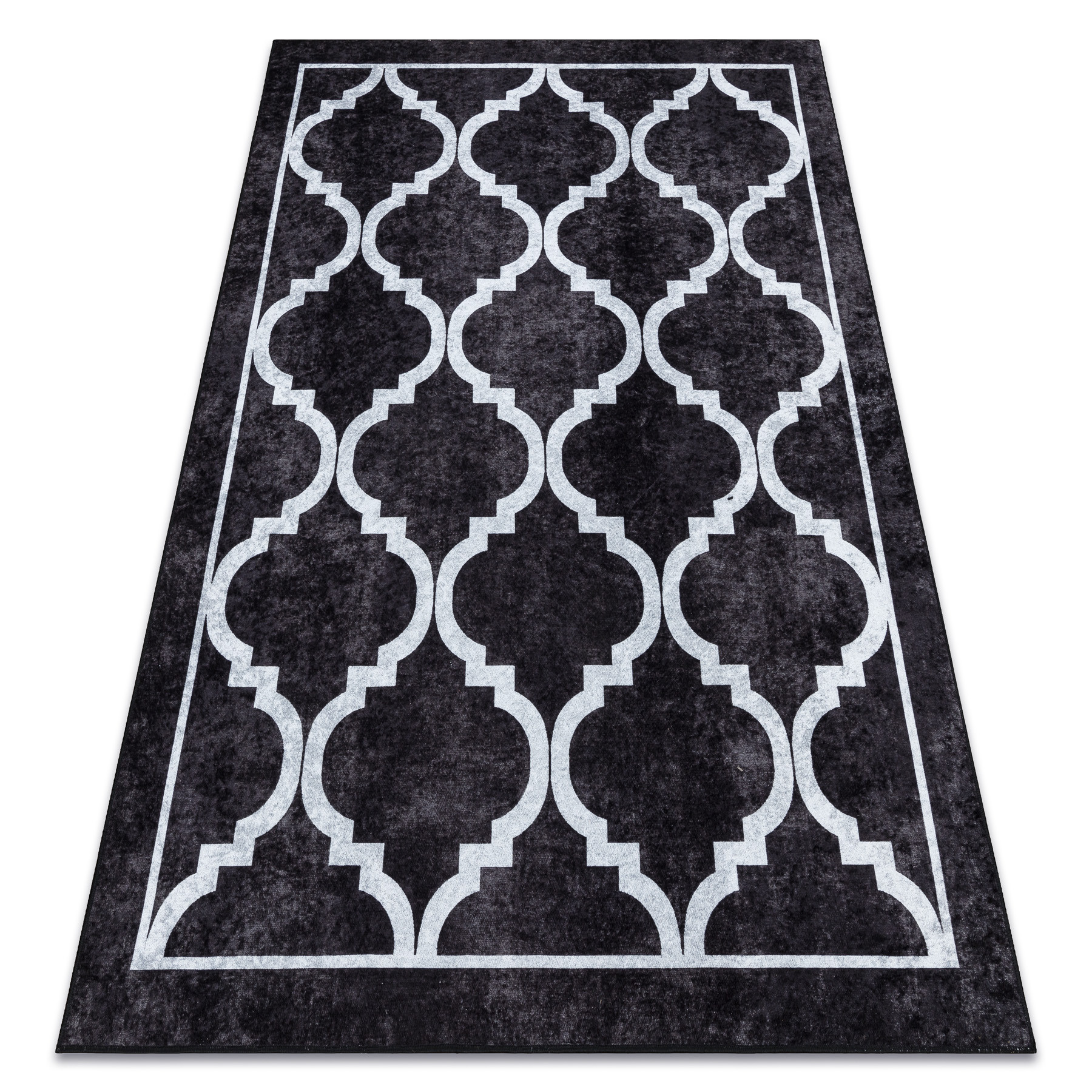 Dywan do prania MIRO 51639.806 Trellis kratka antypoślizgowy - 120x170 cm