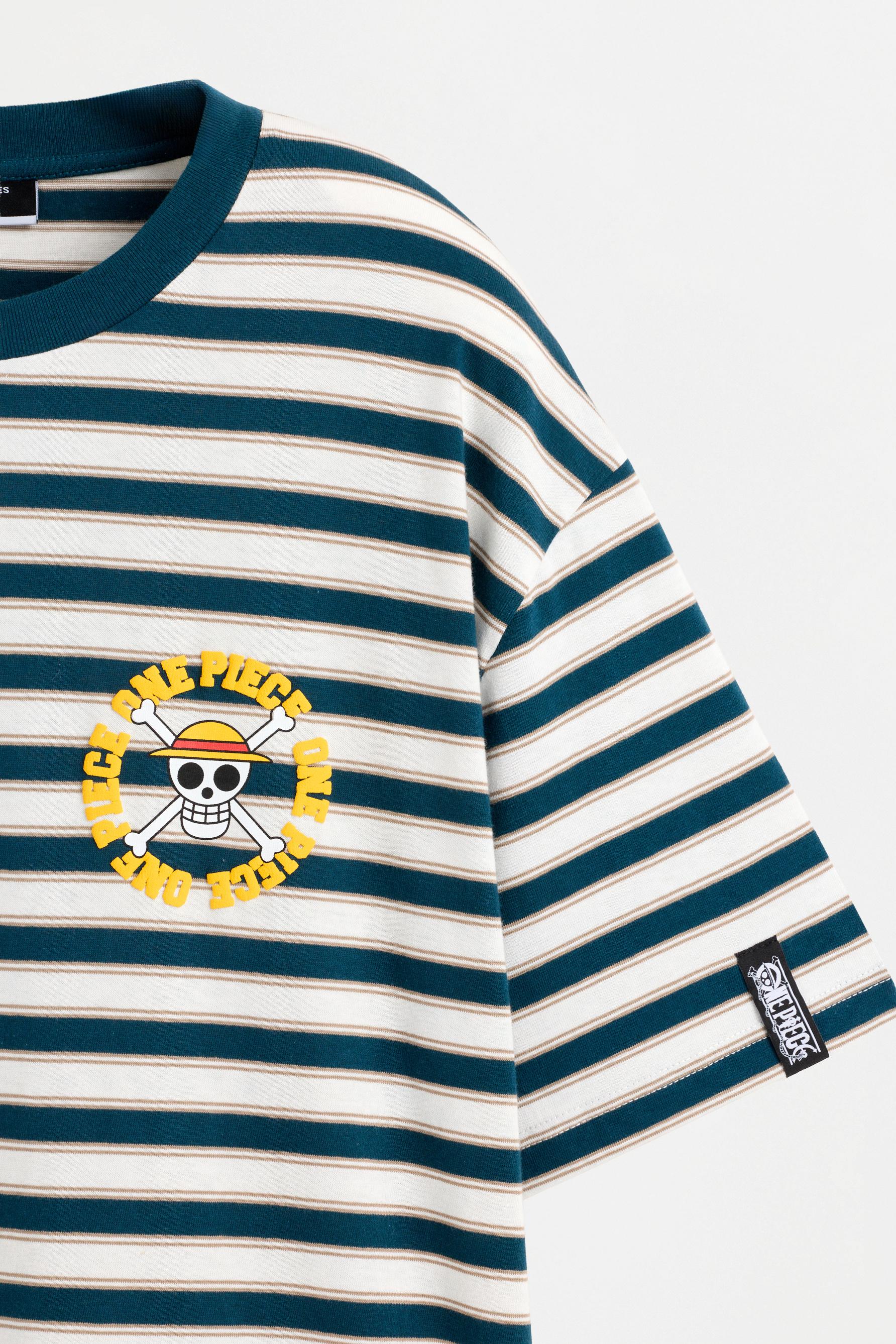 Camiseta rayas One Piece ©Bird Studio