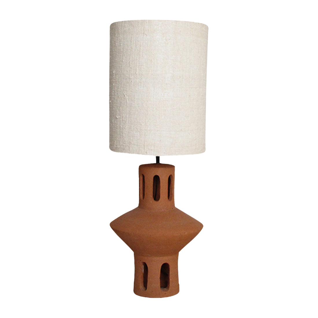 Raw Materials tafellamp Terra Lily - Naturel