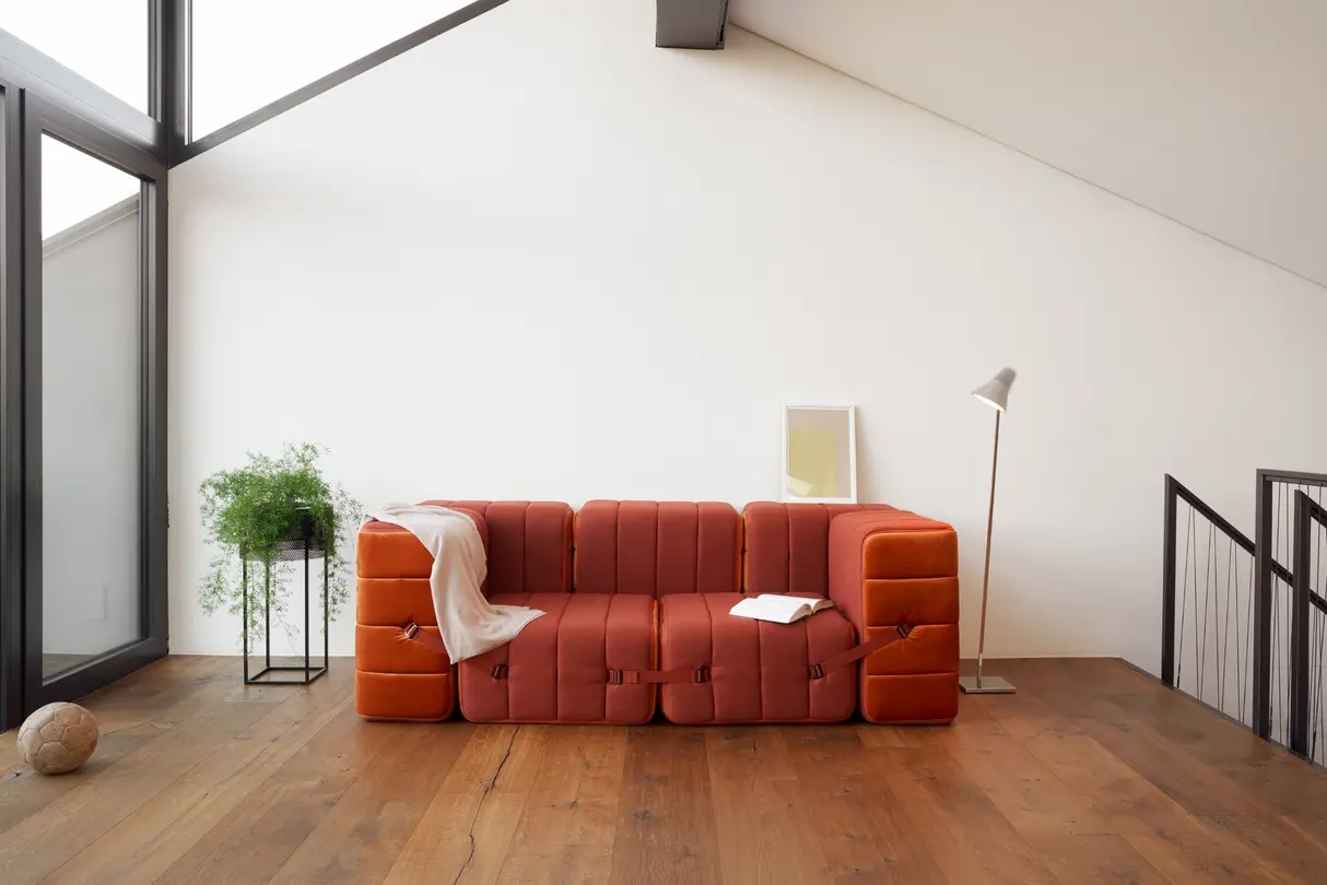 Einzelsofa Curt Barcelona