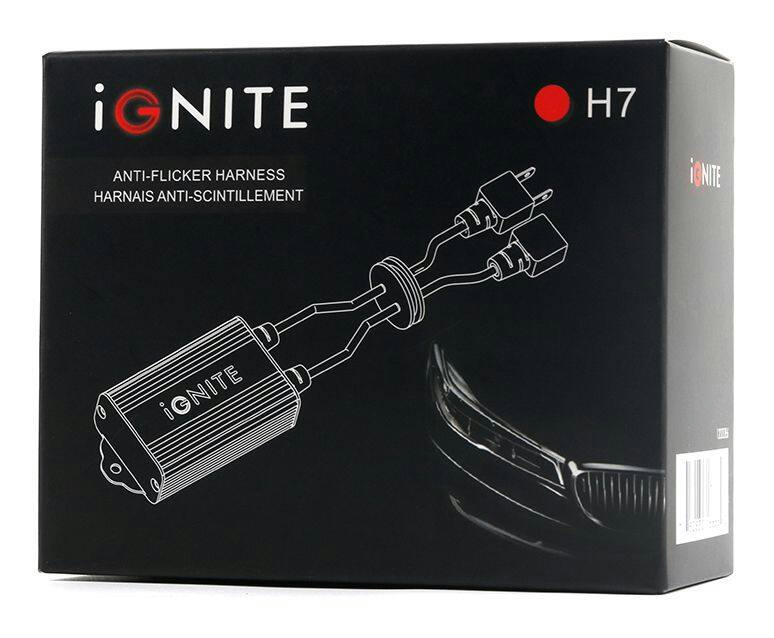 H7 Ignite Anti Flicker/LED Headlight Harness