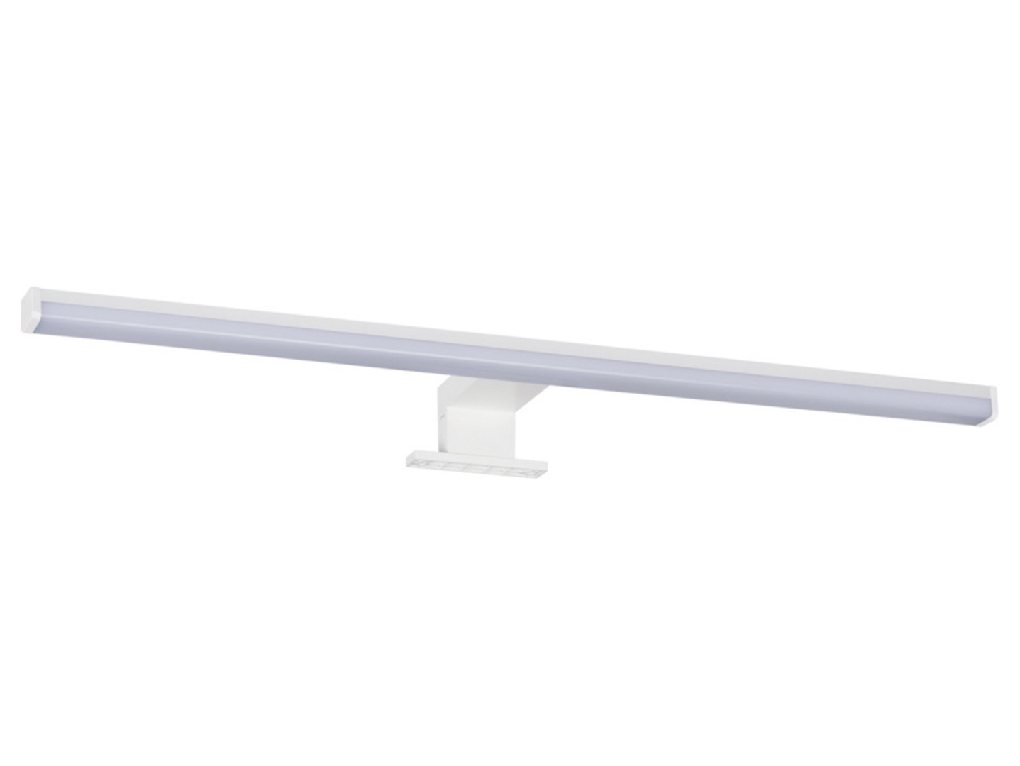 Kinkiet łazienkowy Astim LED aluminiowy biały