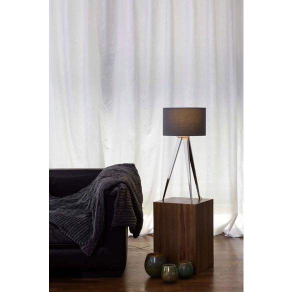 Hockerleuchte »Tripod«, BxL: 280 x 280 mm, ohne Leuchtmittel