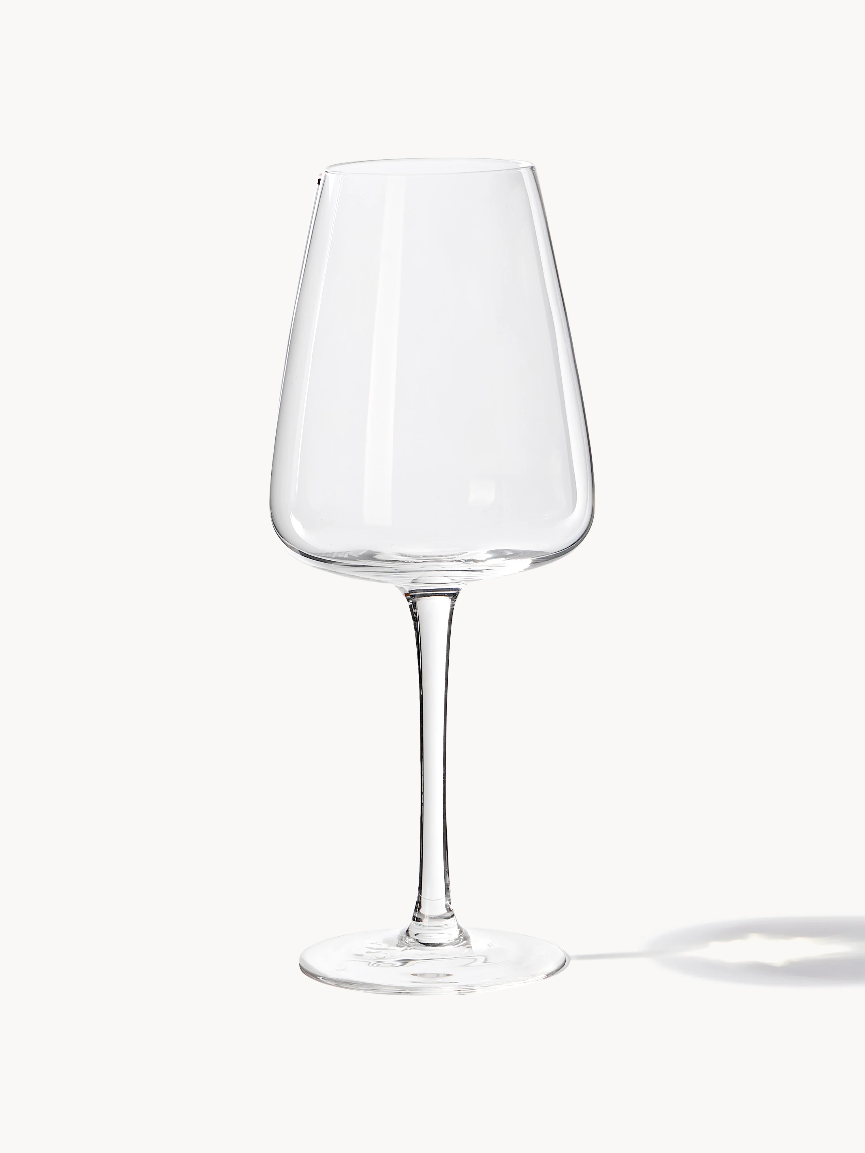 Mundgeblasene Weißweingläser Ellery, 4er-Set