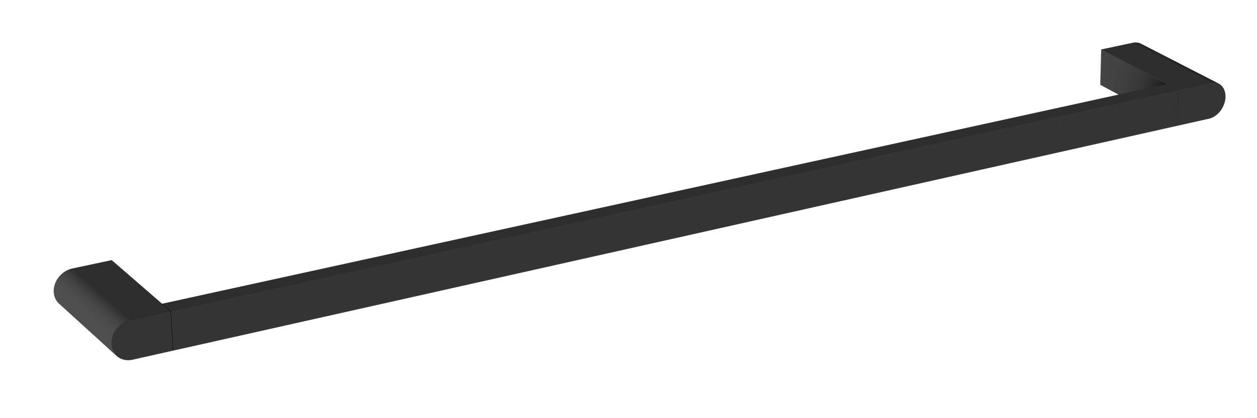 LOFT-GAME - Porte-serviette en aluminium L56cm