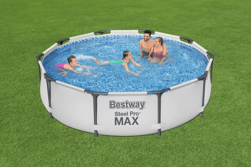 Okrągły Basen Na Stelażu Steel Pro Max 3 X 0,76 M - Bestway