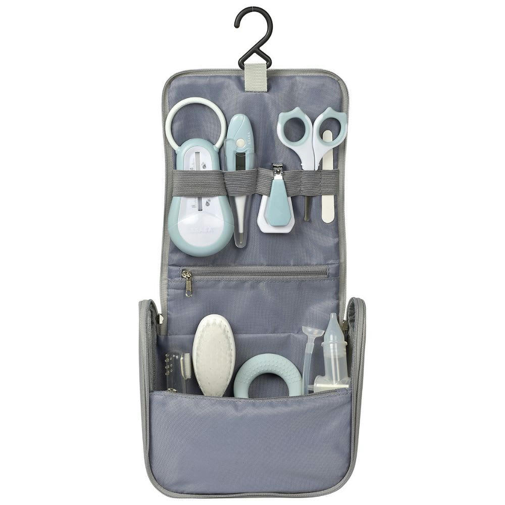 BAGAGERIE - Trousse de toilette bébé bleu