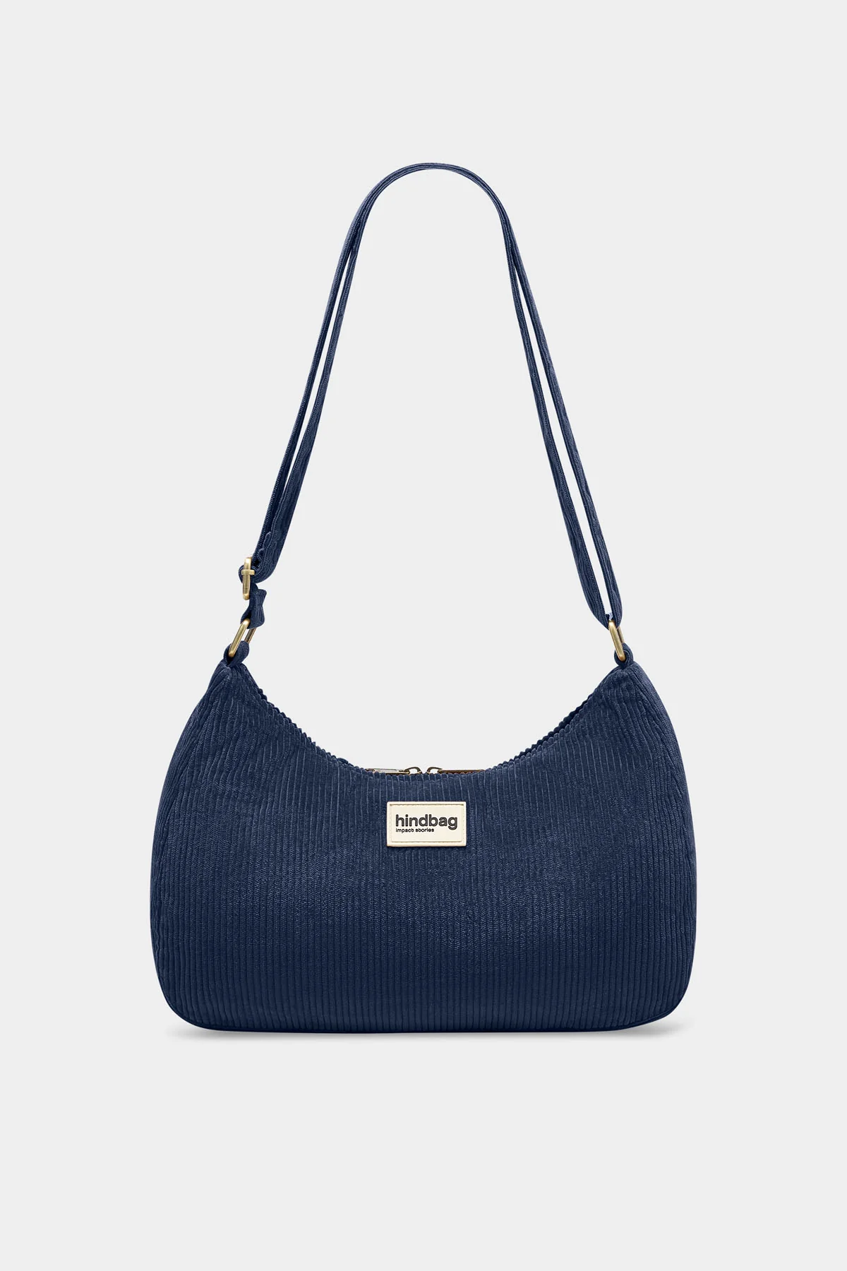 Sac Rosa Velours Marine