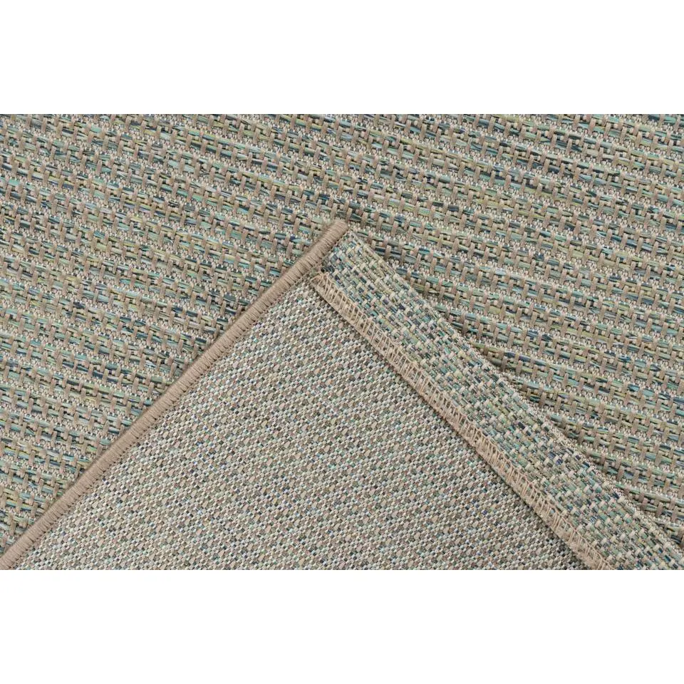 Lalee Vloerkleed Fiesta - Outdoor - 80x150 cm oceaan groen
