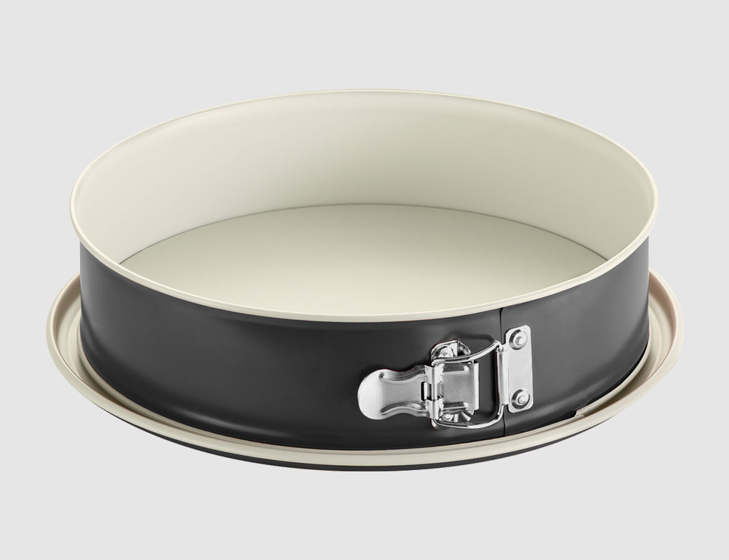 Springform schwarz/creme