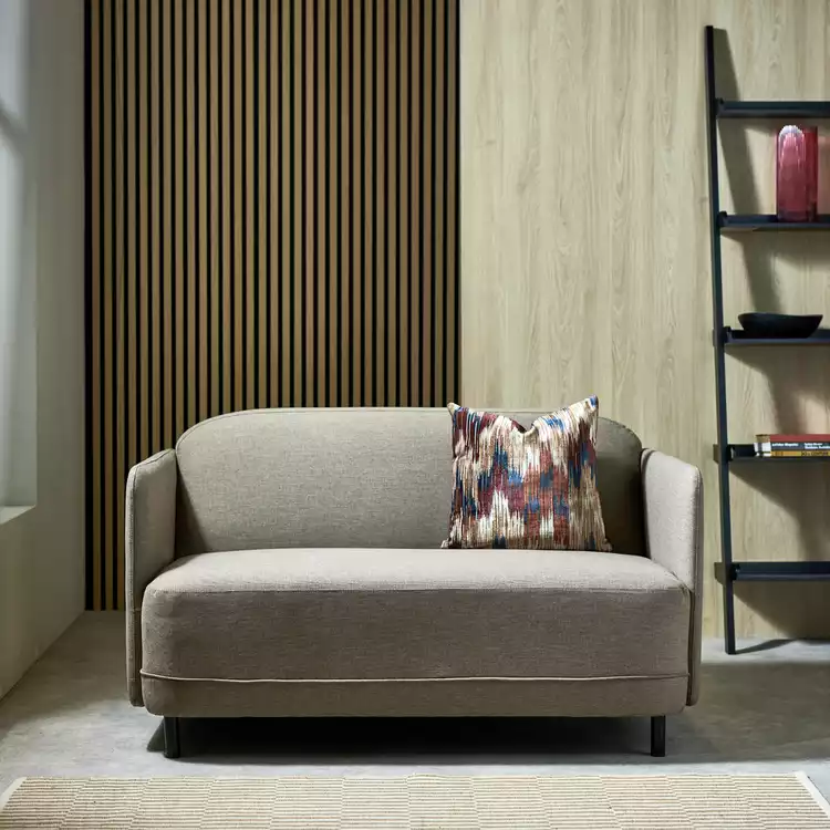 Habitat Mina Fabric 2 Seater Sofa in a Box - Grey