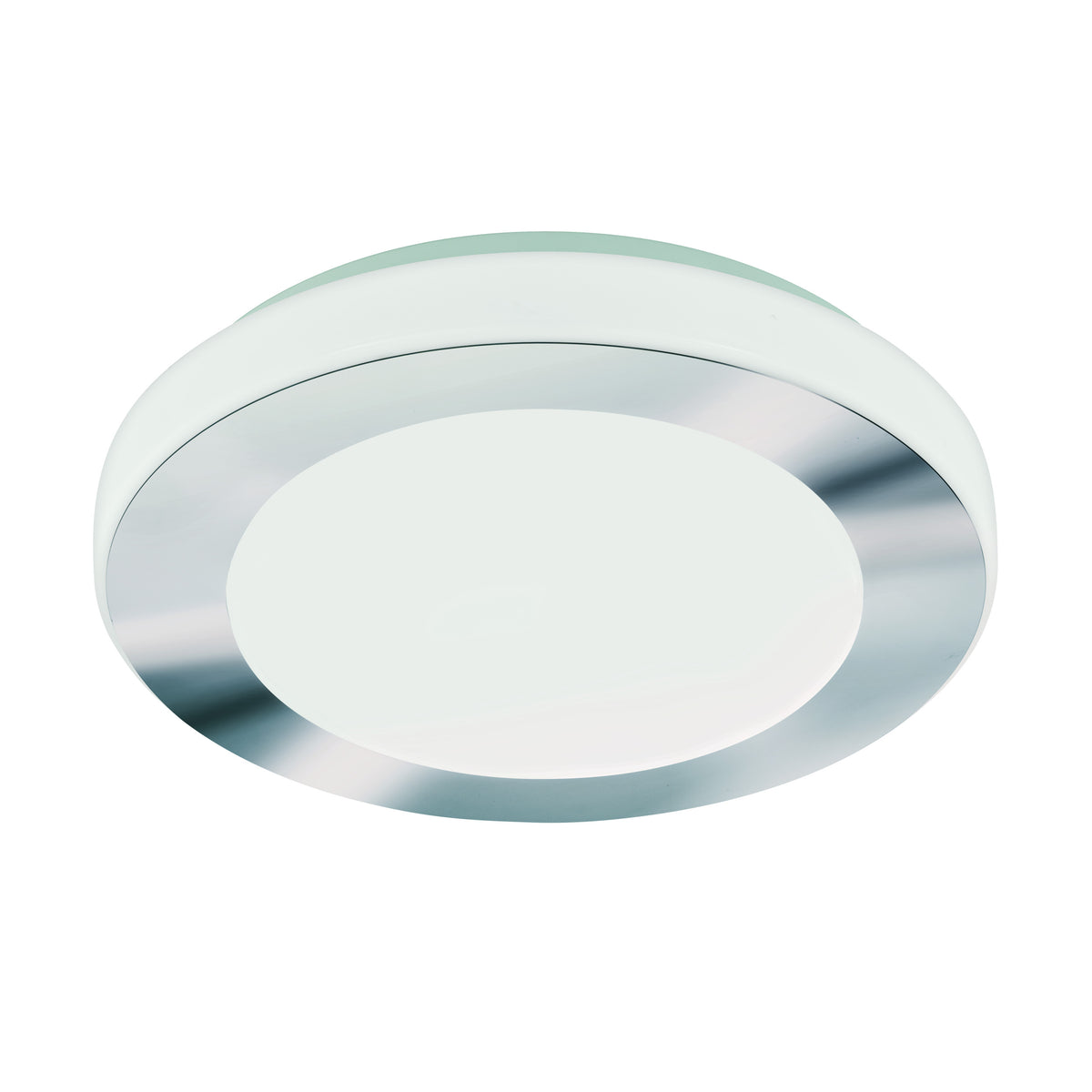 EGLO wand/plafondlamp Led Carpi - ø30cm - wit, chroom
