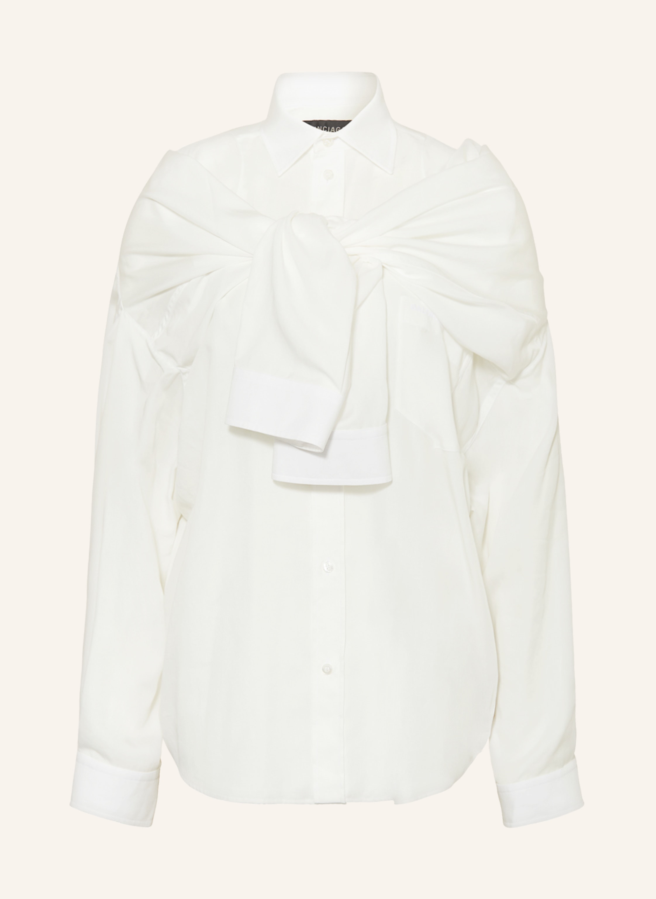 BALENCIAGA Hemdbluse