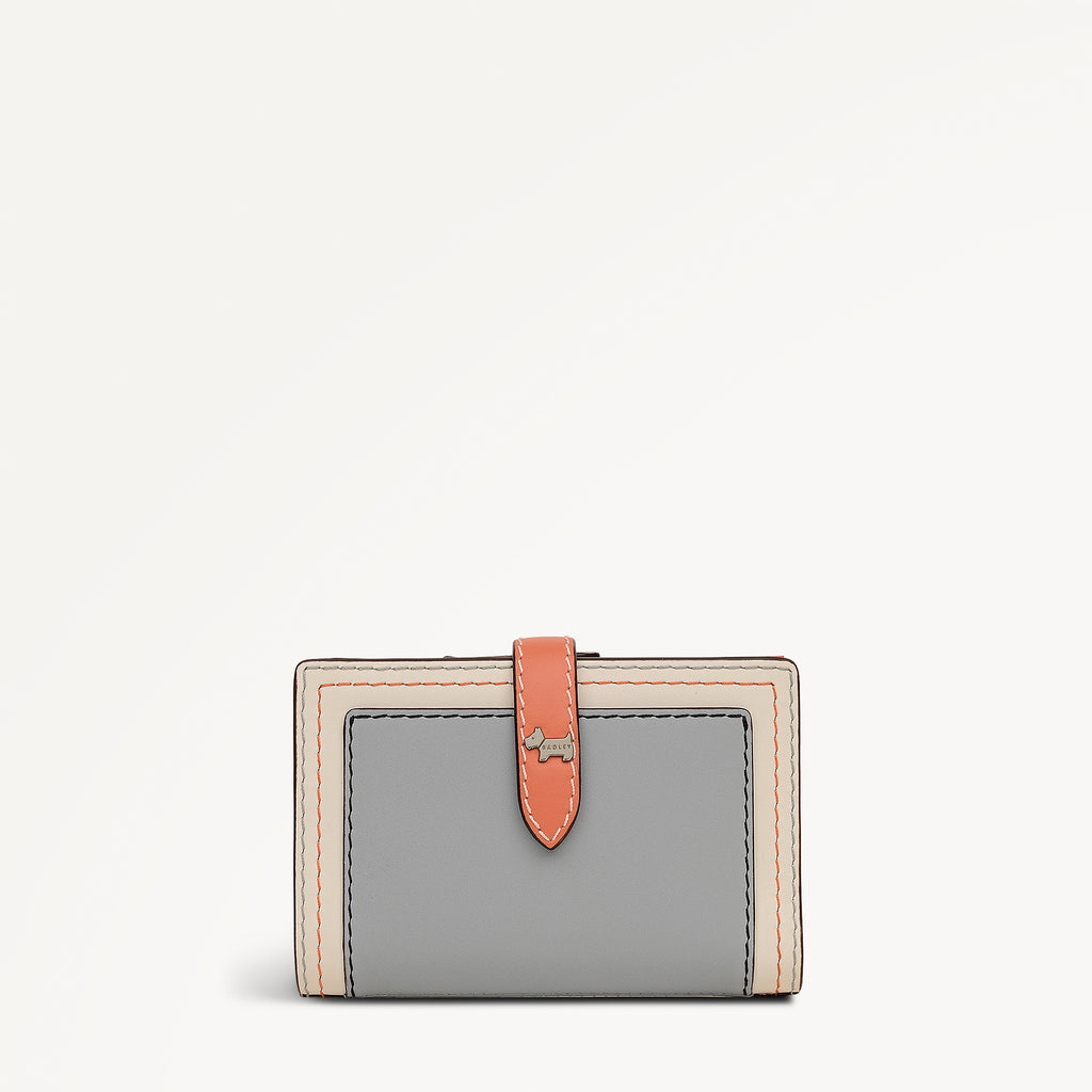 Willis Street - Colourblock - Medium Bifold Purse