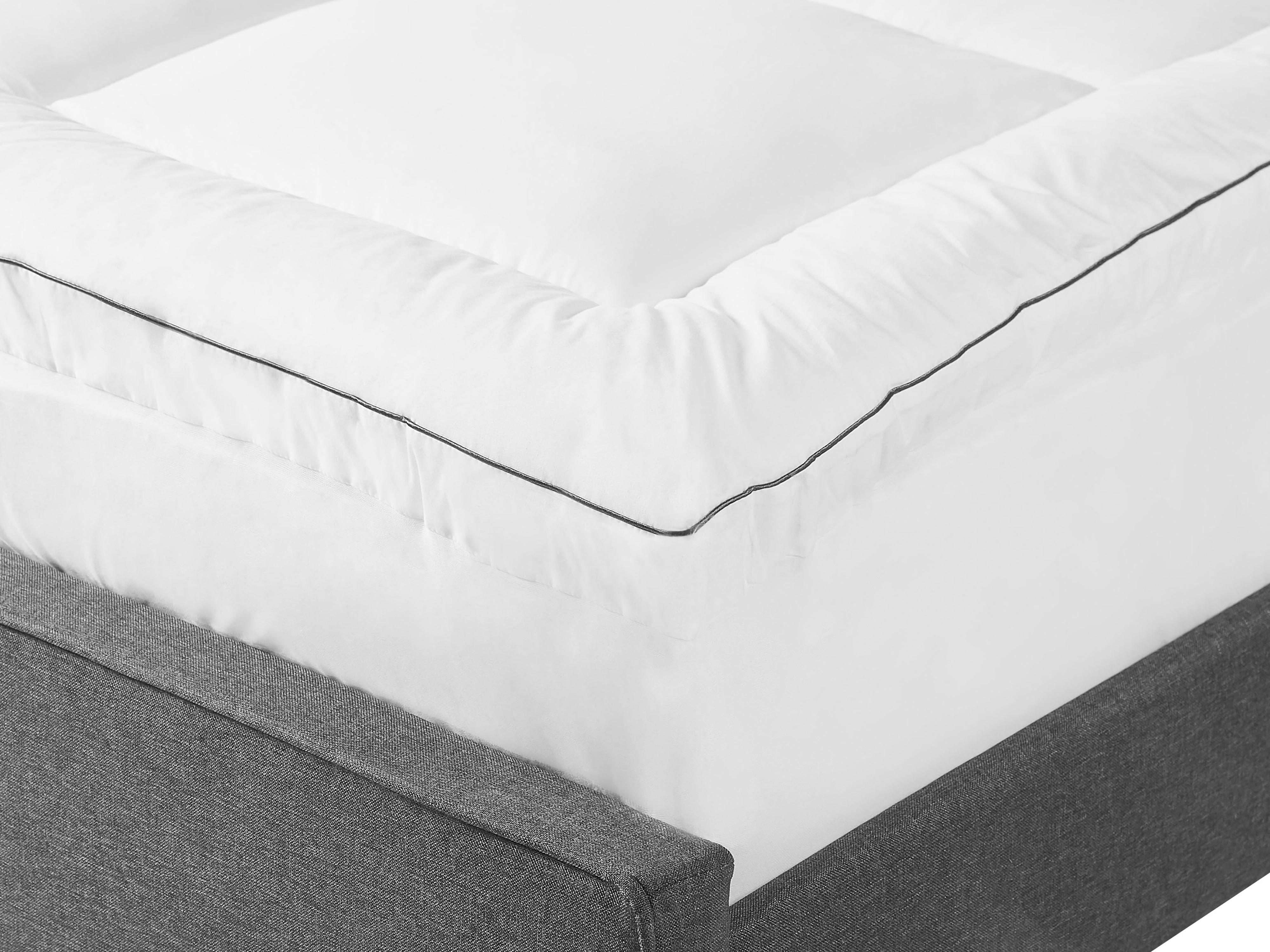 Polyester Mattress Topper MULHACEN 120 x 200 cm (EU Small Double)