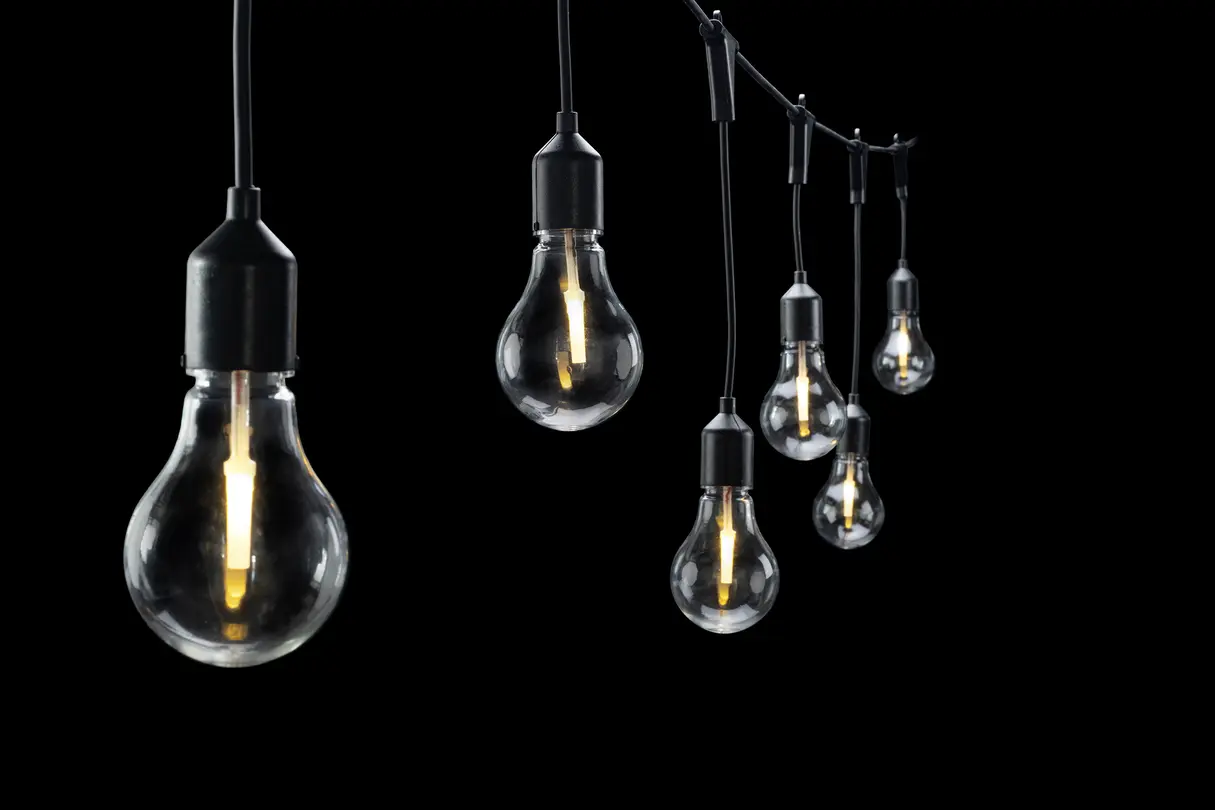 Lichterkette Solar Light