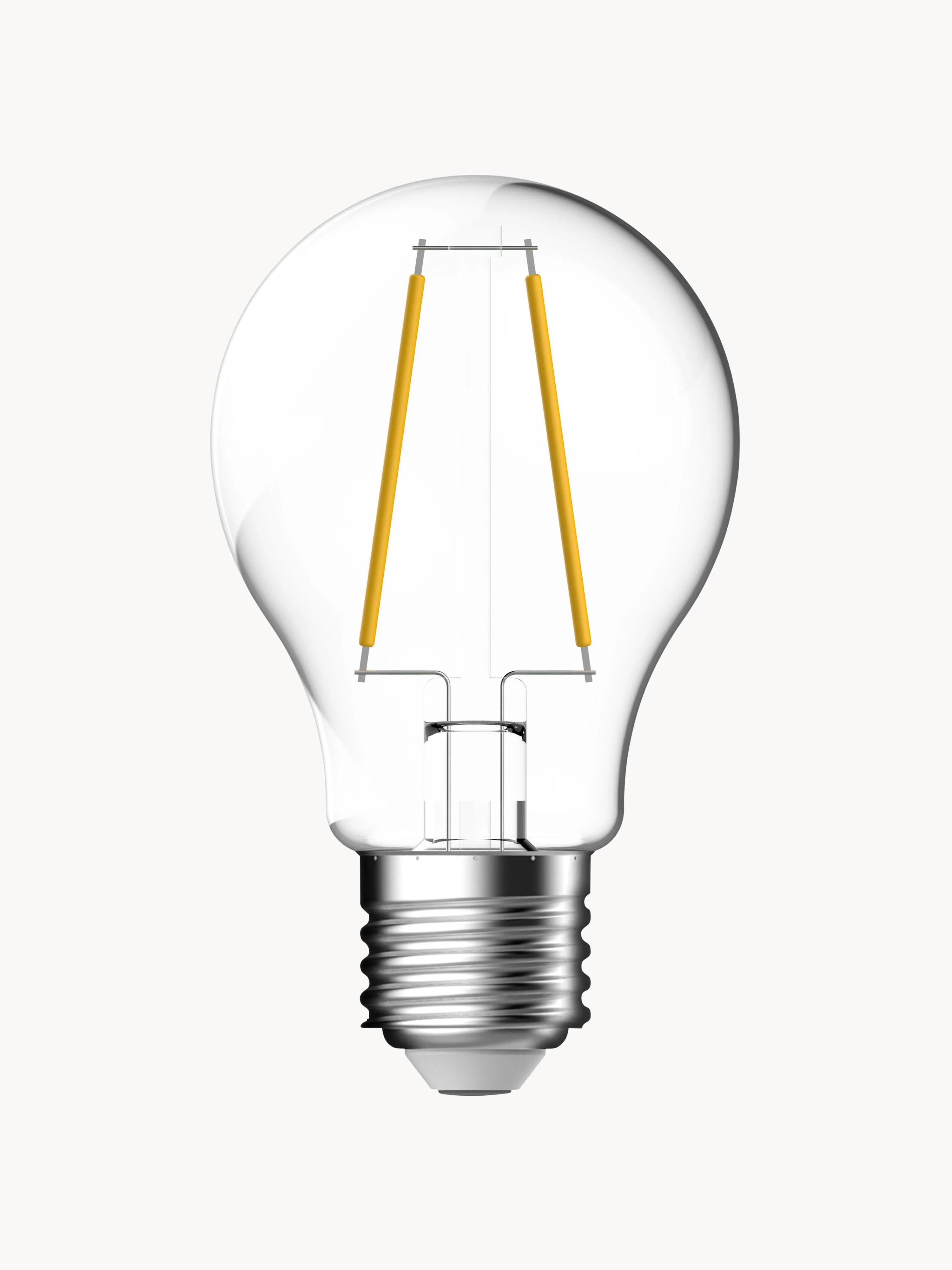 E27 Leuchtmittel, Warmweiß, 7 W, 1er-Set