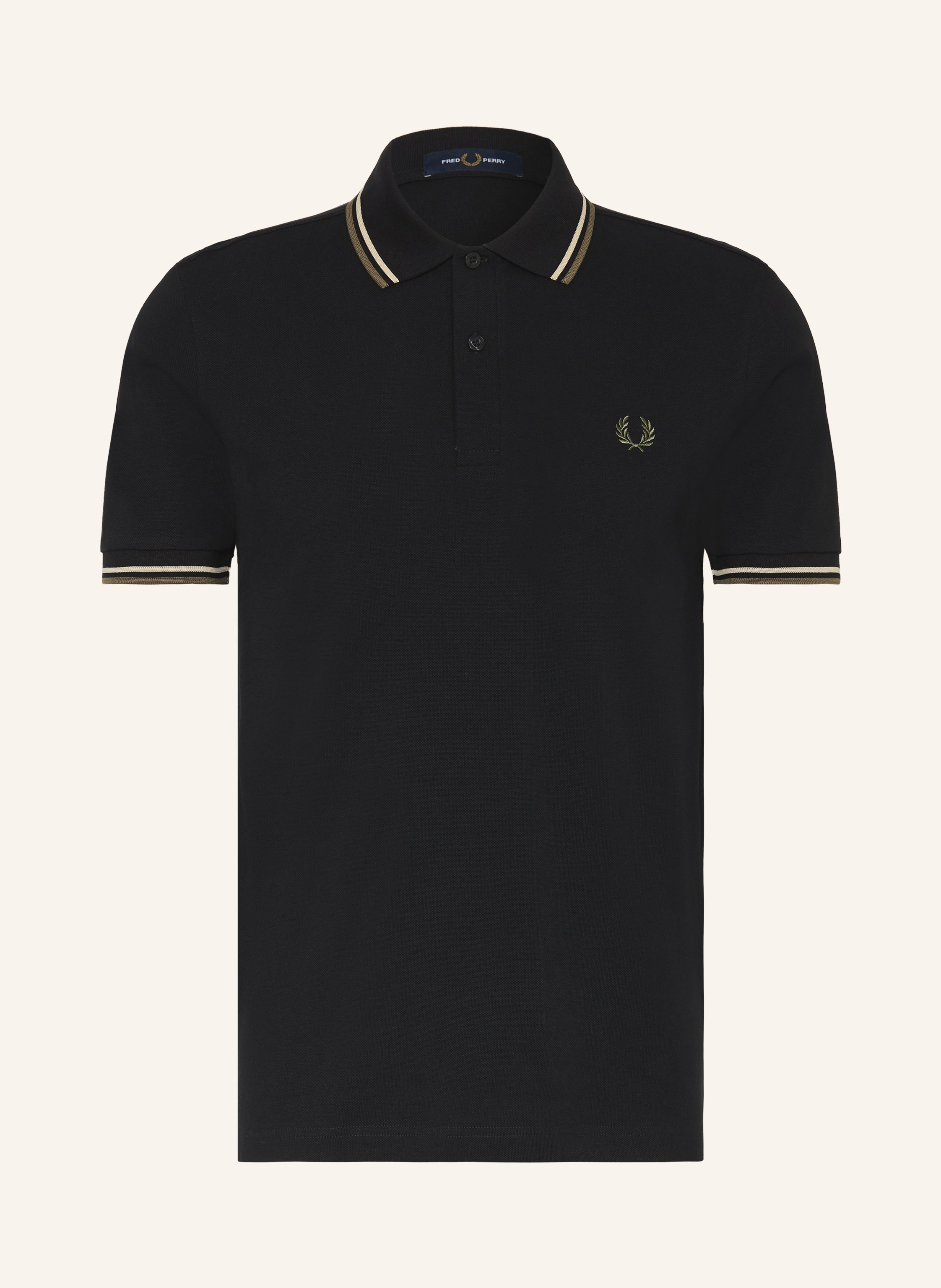 FRED PERRY Piqué-Poloshirt