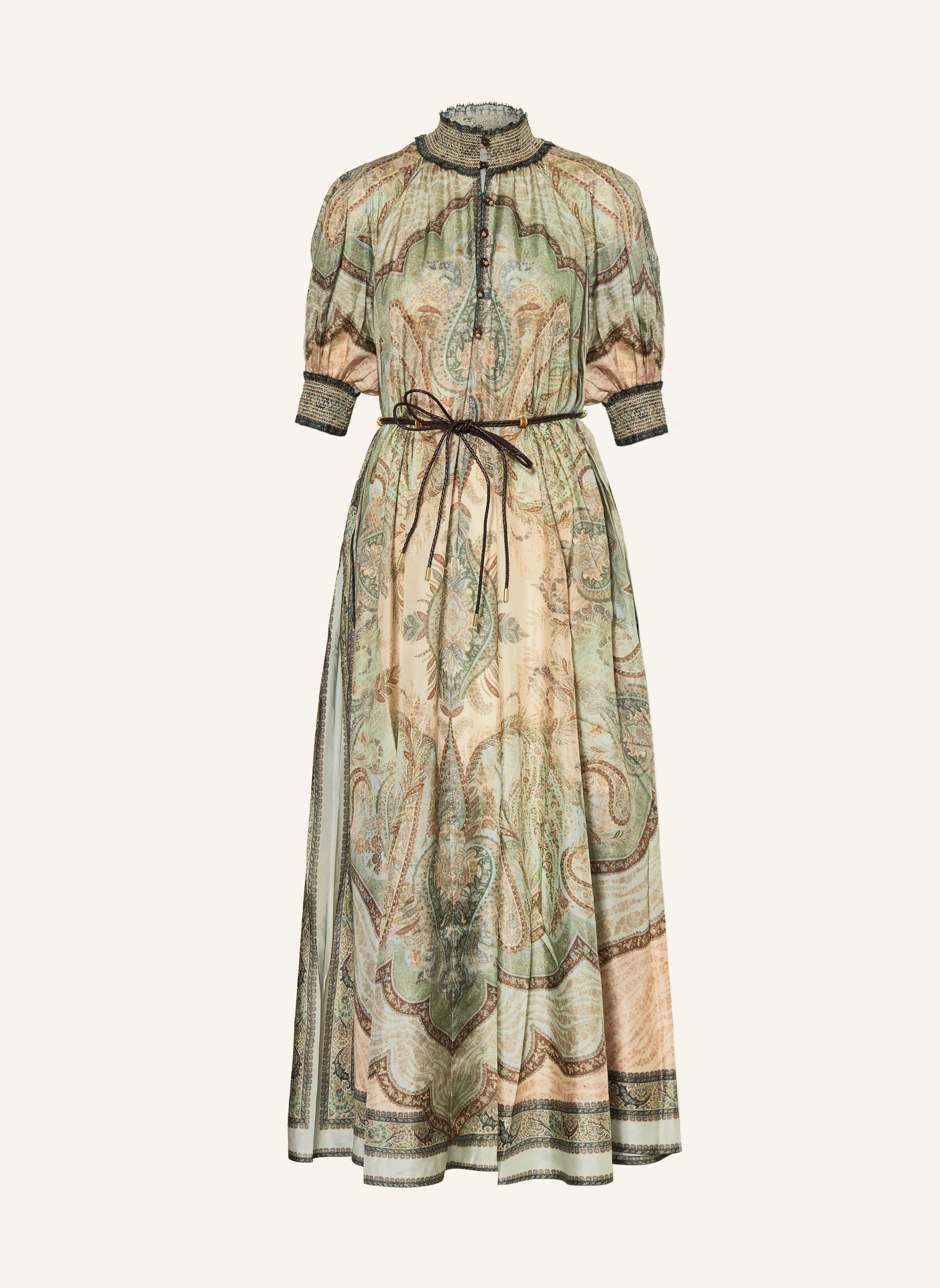 ZIMMERMANN Seidenkleid WANDERLUST