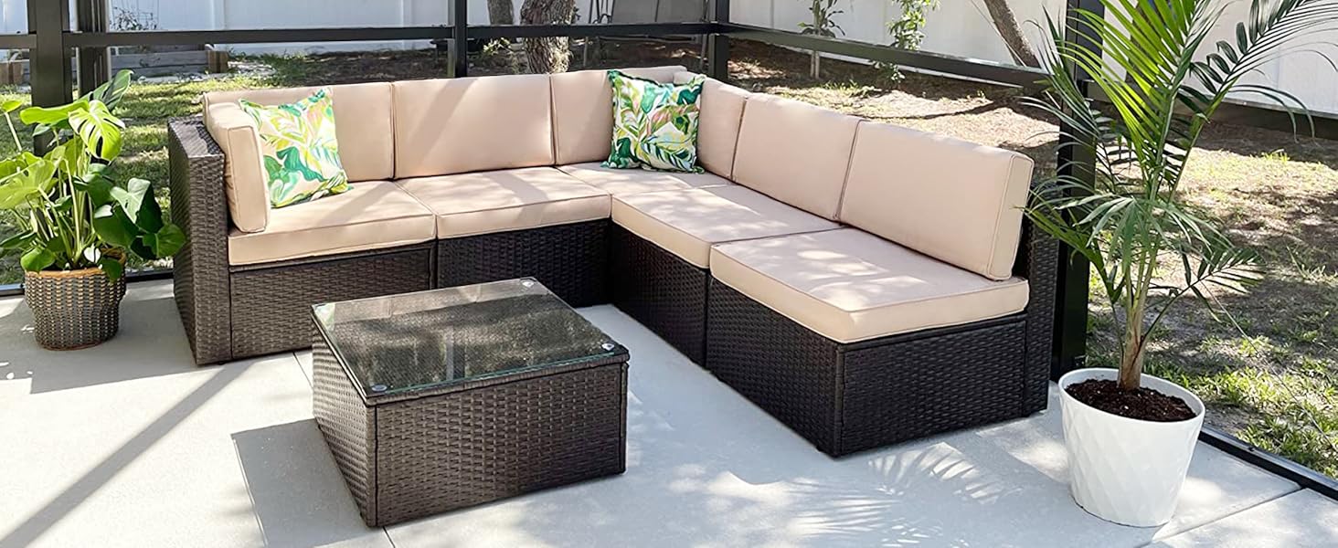 Patio Furniture Set