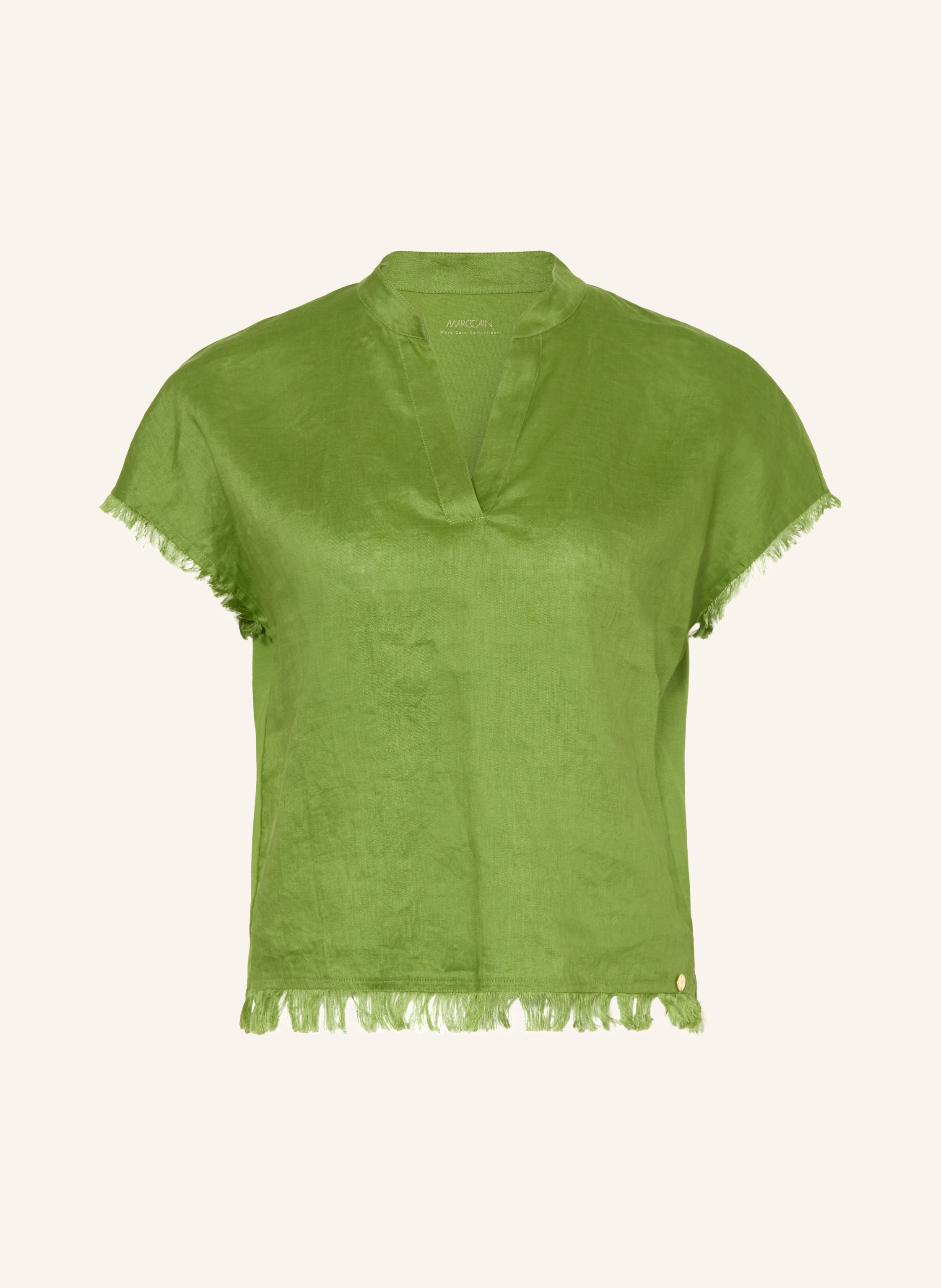 MARC CAIN Blusenshirt im Materialmix