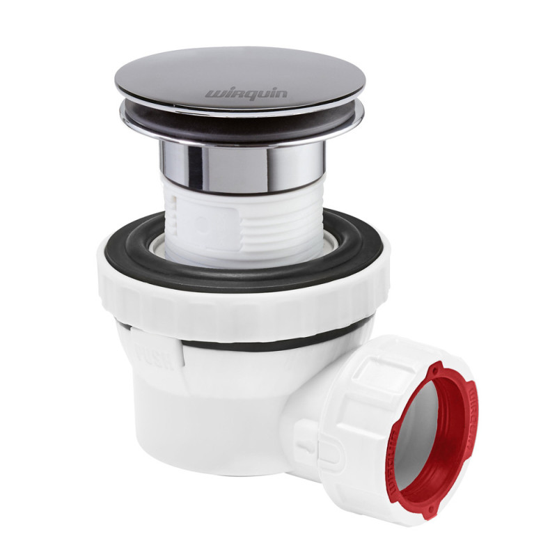 Bonde Click Clack pour lavabo Nano XS Pure Ø 32 mm WIRQUIN