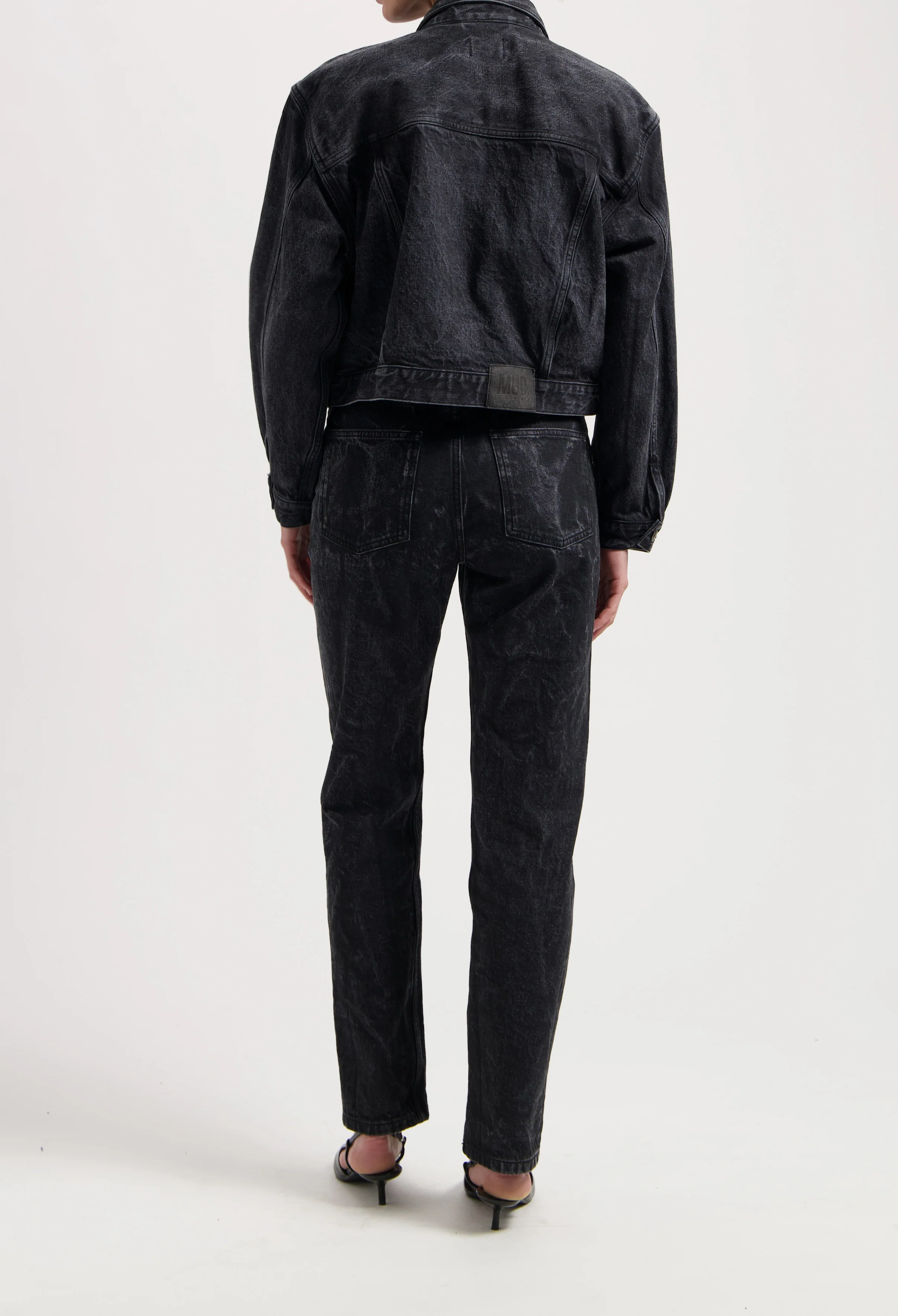 Gina Jacket - Dry Black