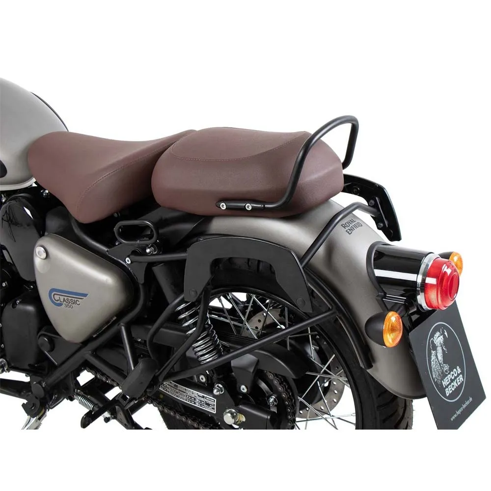 Hepco Becker C-Bow Royal Enfield Classic 350 2022 saddlebags fitting